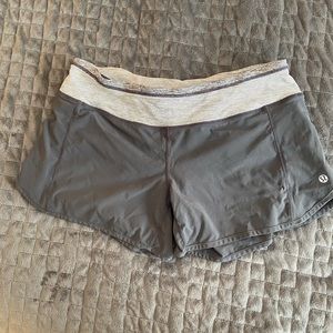 Lululemon athletic shorts